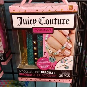 Juicy Couture DIY Bracelet Kit - Gold and Teal